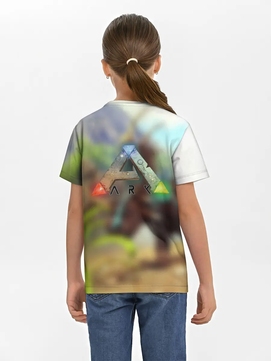 Детская базовая футболка / Ark Survival | АРК СУРВИВАЛ