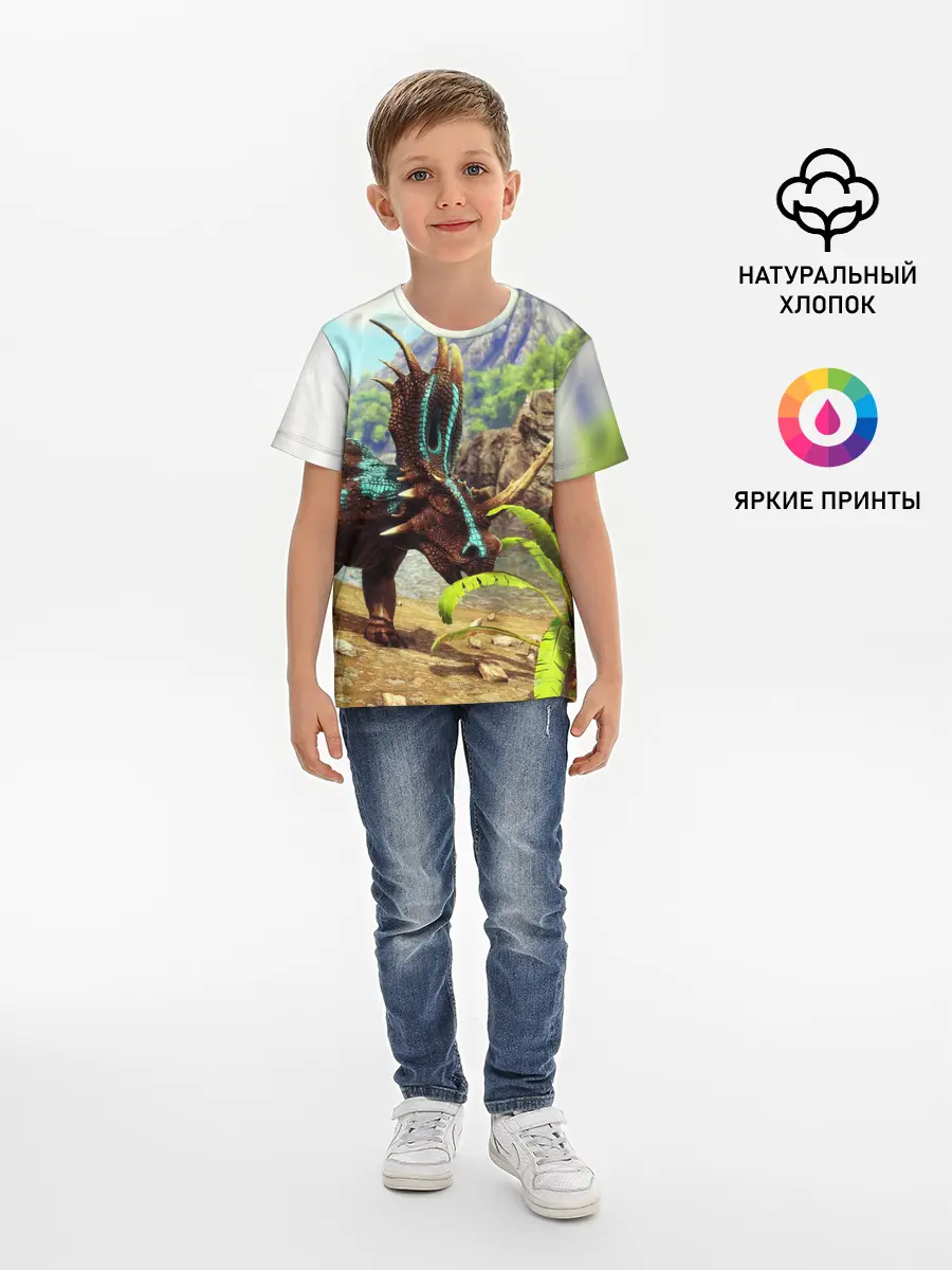 Детская базовая футболка / Ark Survival | АРК СУРВИВАЛ