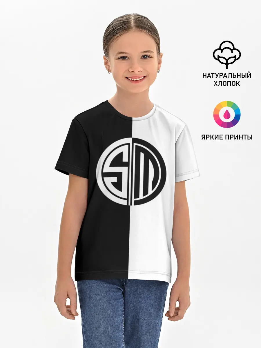 Детская базовая футболка / Team SoloMid