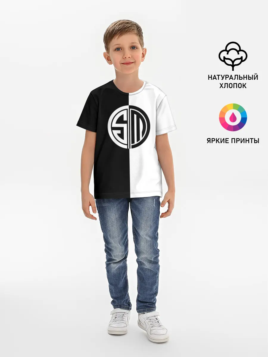 Детская базовая футболка / Team SoloMid