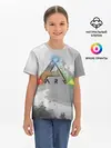 Детская базовая футболка / Ark Survival Evolved