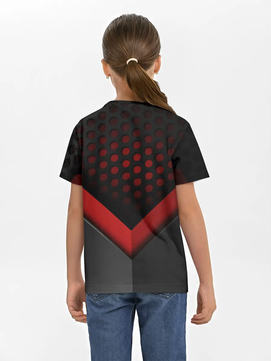 Детская базовая футболка / К - 9