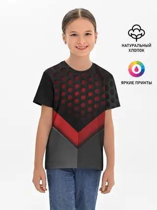 Детская базовая футболка / К - 9