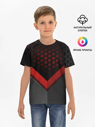 Детская базовая футболка / К - 9