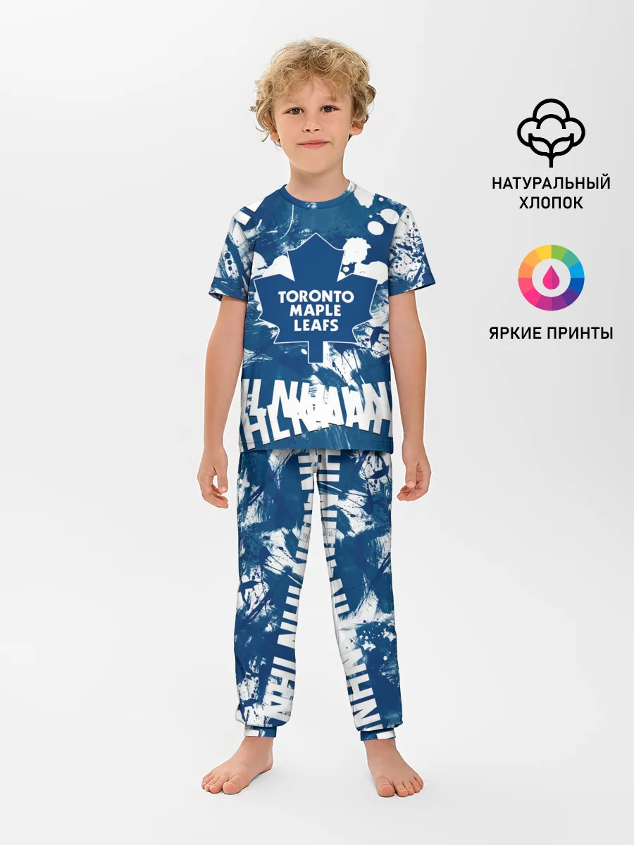 Детская пижама с брюками / Торонто Мейпл Лифс, Toronto Maple Leafs