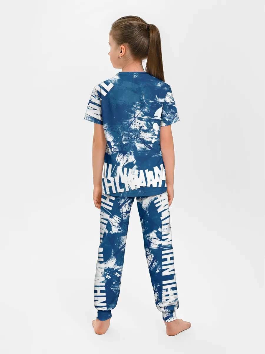 Детская пижама с брюками / Торонто Мейпл Лифс, Toronto Maple Leafs