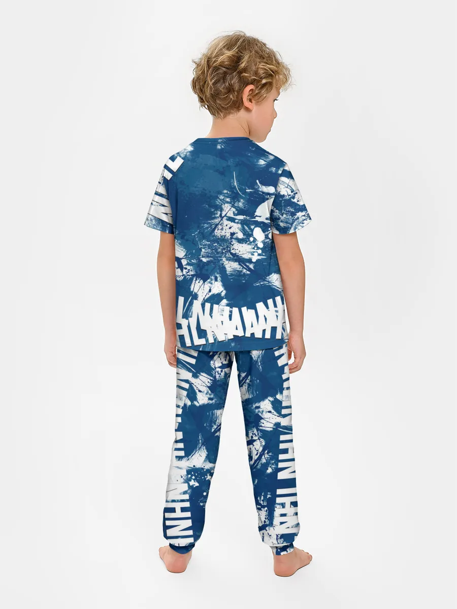 Детская пижама с брюками / Торонто Мейпл Лифс, Toronto Maple Leafs