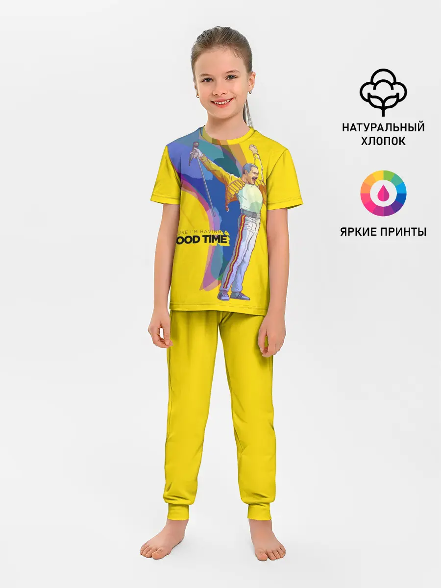 Детская пижама с брюками / Фредди Меркьюри