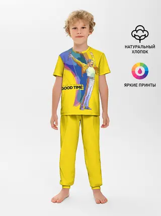 Детская пижама с брюками / Фредди Меркьюри