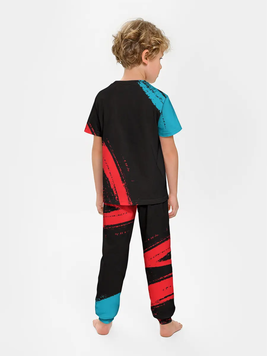 Детская пижама с брюками / WATCH DOGS LEGION / ВОТЧ ДОГС