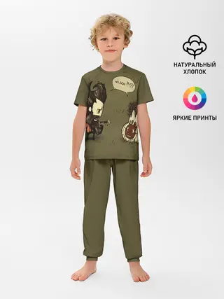 Детская пижама с брюками / Dont starve