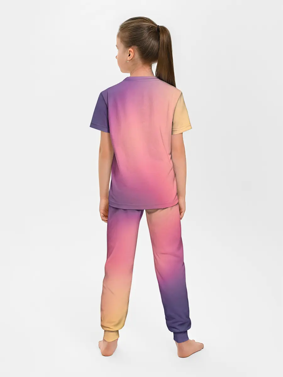 Детская пижама с брюками / CsGo Градиент