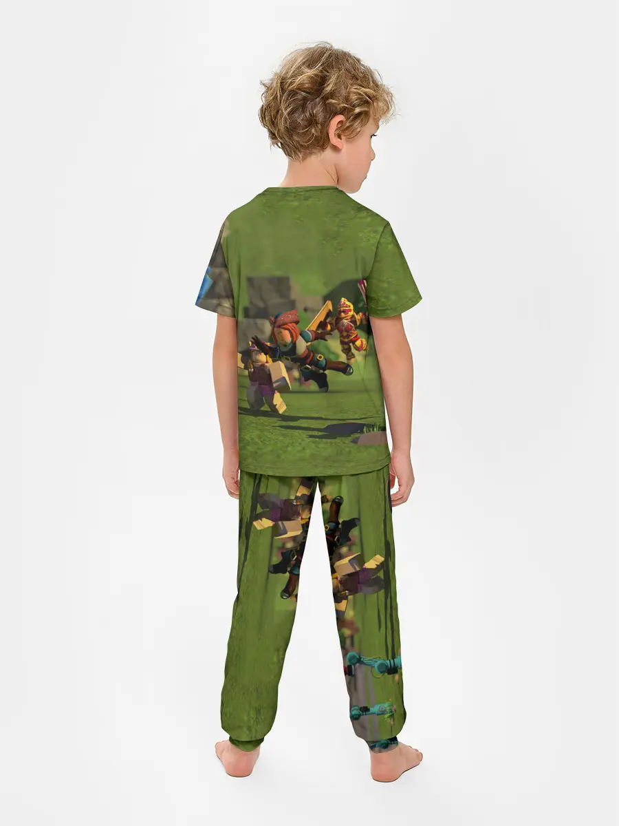 Детская пижама с брюками / ROBLOX