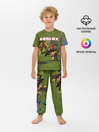 Детская пижама с брюками / ROBLOX