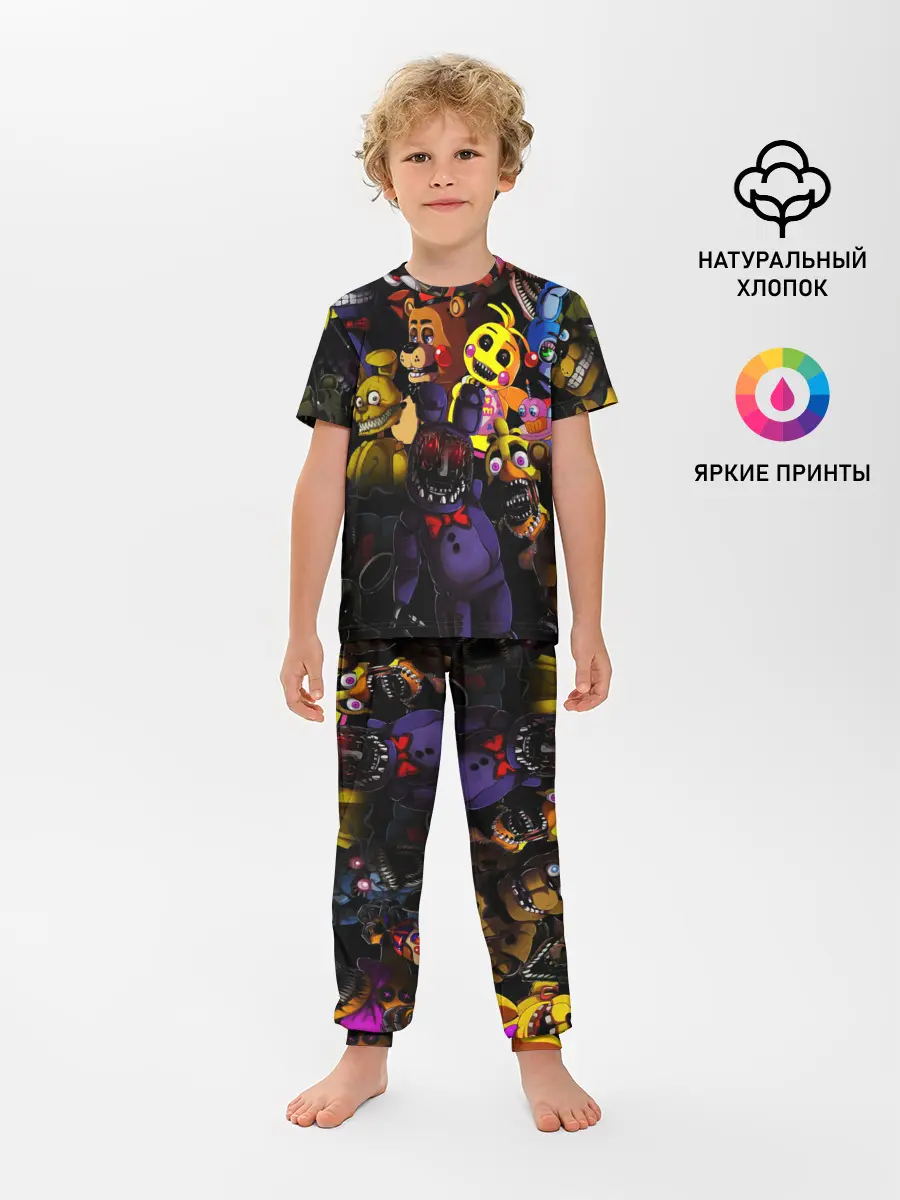 Детская пижама с брюками / FIVE NIGHTS AT FREDDYS
