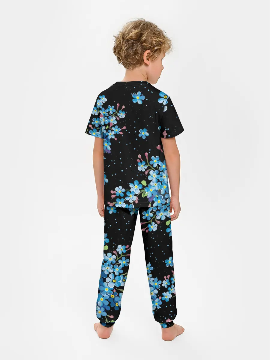 Детская пижама с брюками / НЕЗАБУДКИ