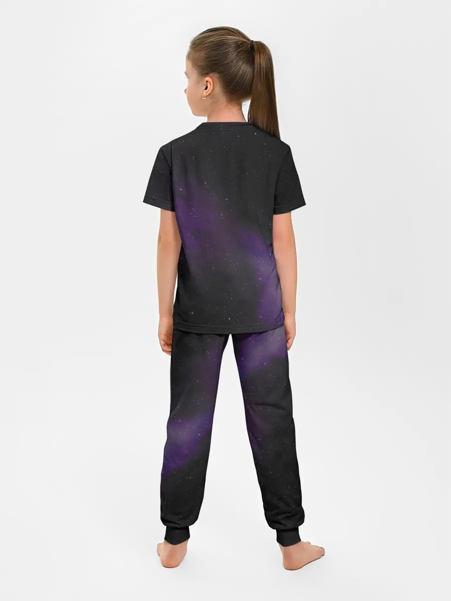 Детская пижама с брюками / Rap