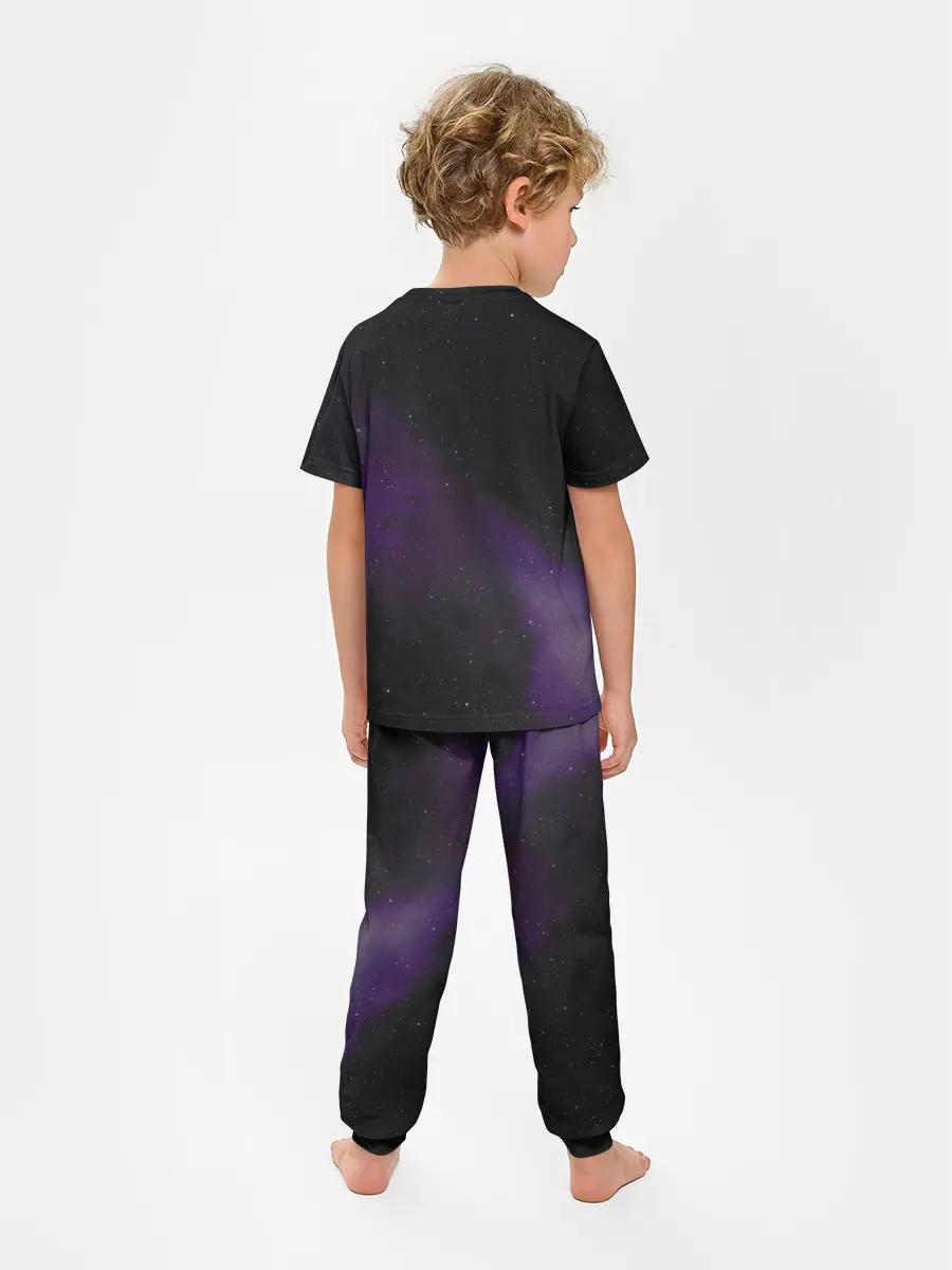 Детская пижама с брюками / Rap