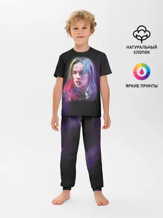 Детская пижама с брюками / Rap