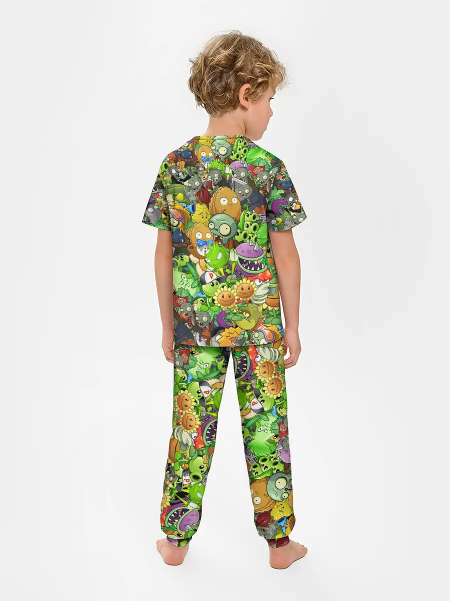 Детская пижама с брюками / PLANTS VS ZOMBIES