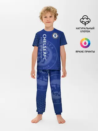 Детская пижама с брюками / Челси