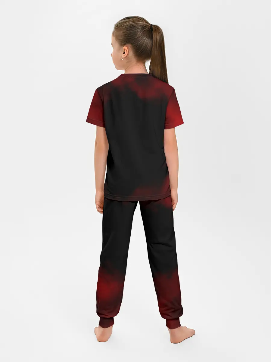 Детская пижама с брюками / Аста и демон Чёрный клевер