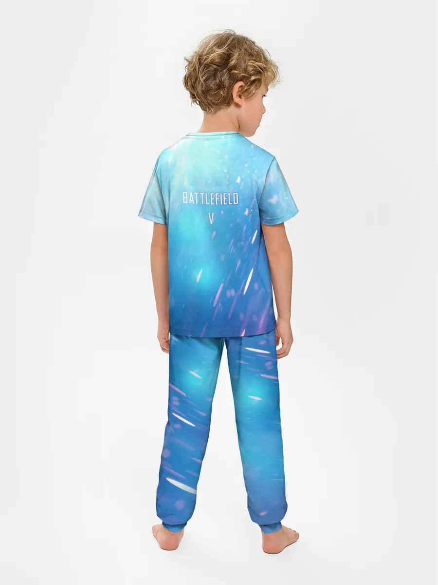 Детская пижама с брюками / Battlefield 5 Man