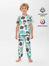 Детская пижама с брюками / ТООРУ ОЙКАВА / OIKAWA TORU