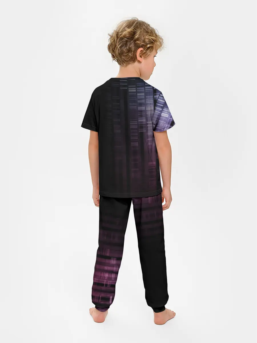 Детская пижама с брюками / EXCISION JEFF ABEL.