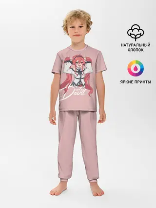 Детская пижама с брюками / Cute Devil Eris