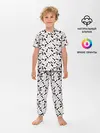 Детская пижама с брюками / Шахматные Фигуры