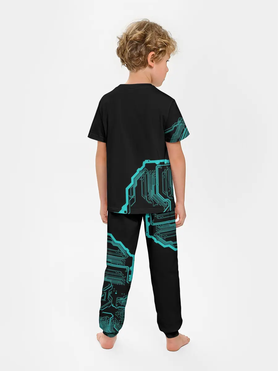 Детская пижама с брюками / Skrillex
