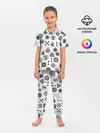 Детская пижама с брюками / СЛАВЯНСКИЕ РУНЫ
