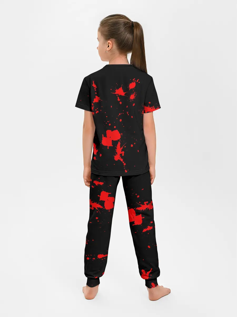 Детская пижама с брюками / Nirvana