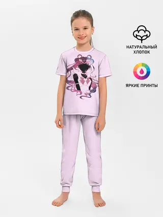 Детская пижама с брюками / Космическая Сейлор Мун