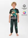 Детская пижама с брюками / MINECRAFT