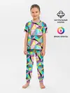 Детская пижама с брюками / Ретро арт