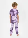 Детская пижама с брюками / Цветы