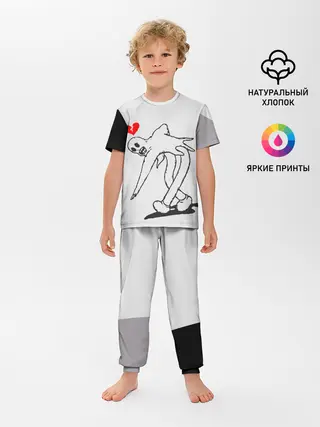 Детская пижама с брюками / GHOSTEMANE