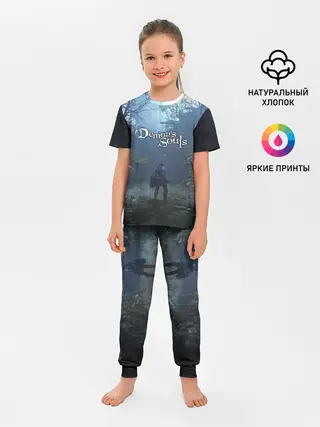 Детская пижама с брюками / Demons Souls art