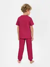 Детская пижама с брюками / AS Roma | Red Design 21/22