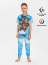 Детская пижама с брюками / Пряничный человек