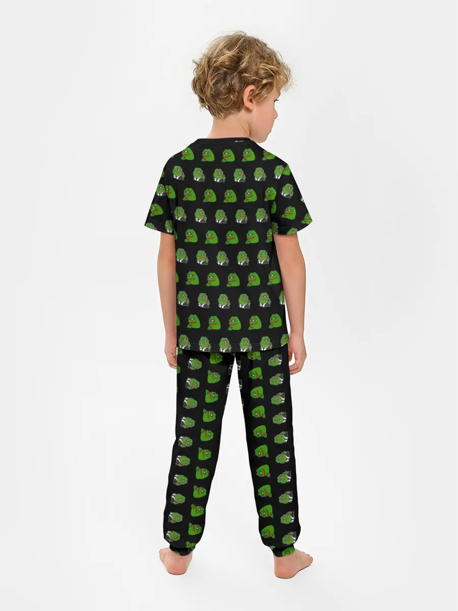 Детская пижама с брюками / Frog Pepe