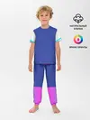 Детская пижама с брюками / NEON GRADIENT FITNESS UNIFORM