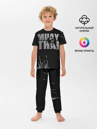 Детская пижама с брюками / Muay Thai