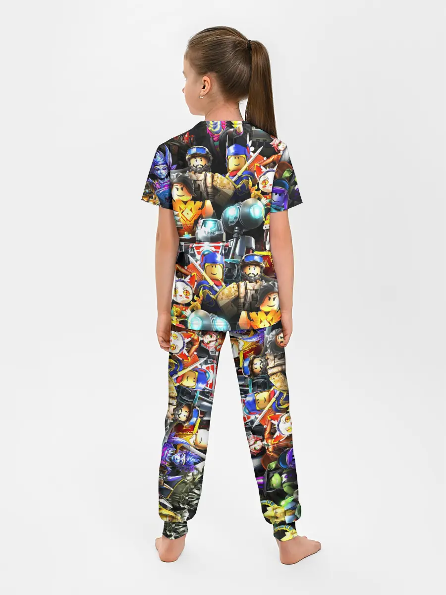 Детская пижама с брюками / ROBLOX