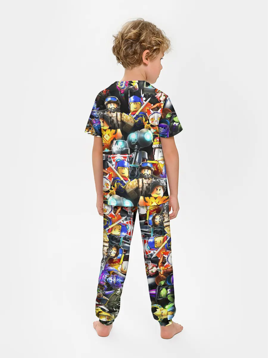 Детская пижама с брюками / ROBLOX
