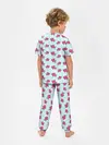 Детская пижама с брюками / Рыбки