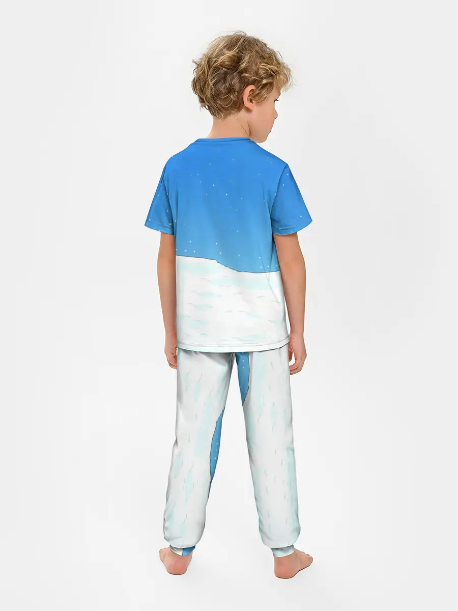 Детская пижама с брюками / Simpsons New Year