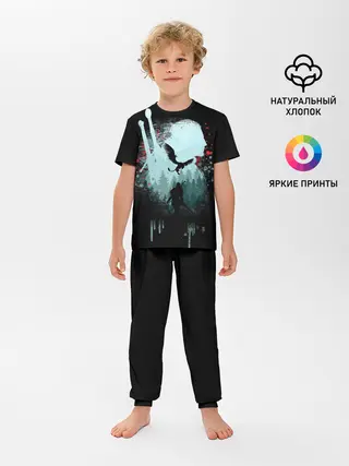 Детская пижама с брюками / Ведьмак 3: Дикая Охота